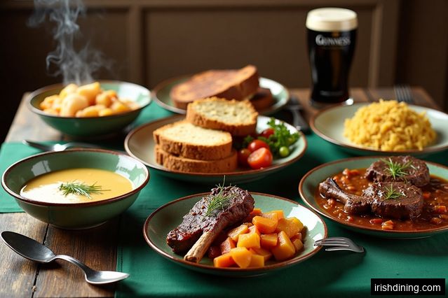 Top 10 Must-Try Irish Dishes You Can't Miss