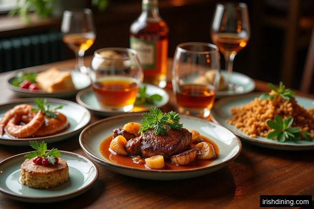 Irish Whiskey and Food Pairing Guide