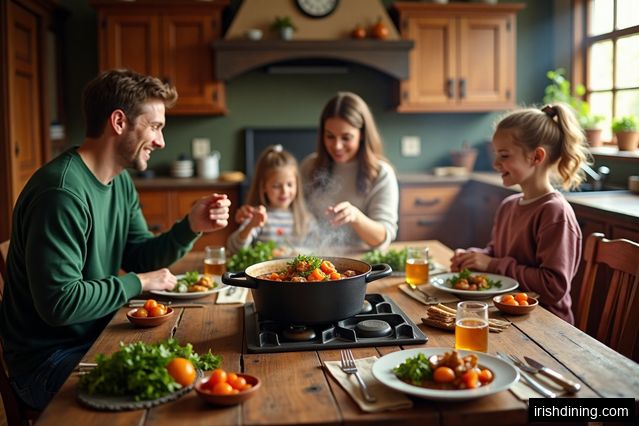 Cooking Up a Taste of Ireland at Home: Traditional Recipes