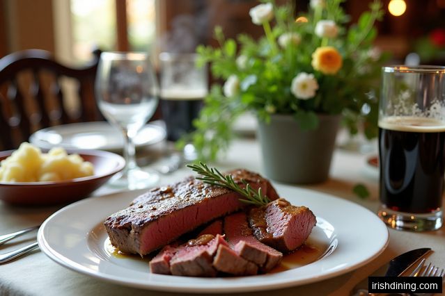 Irish Dining Etiquette: Tips for Enjoying a Traditional Meal