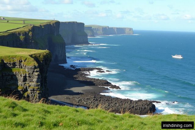 The Influence of Ireland's Geography on Its Food